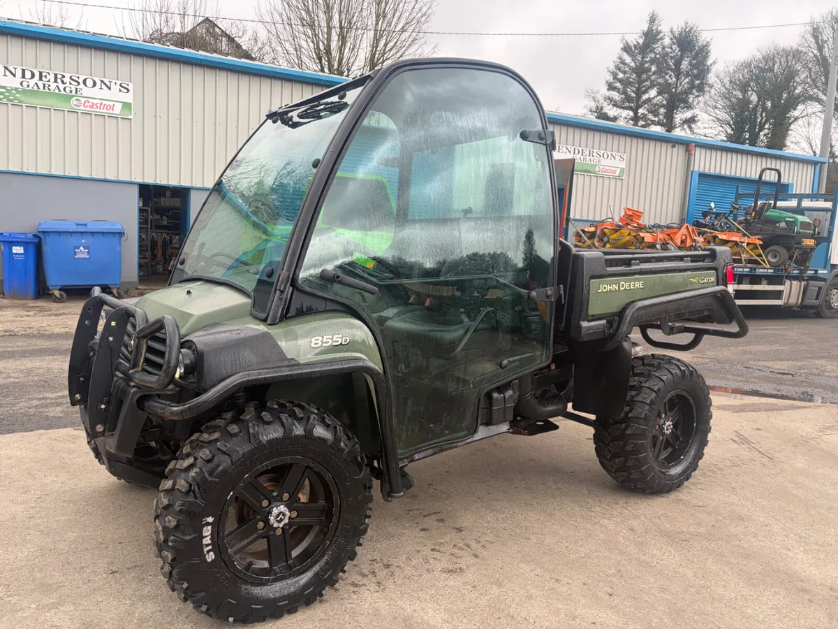 John deere 855 2013 only 1500 hours - Image 1