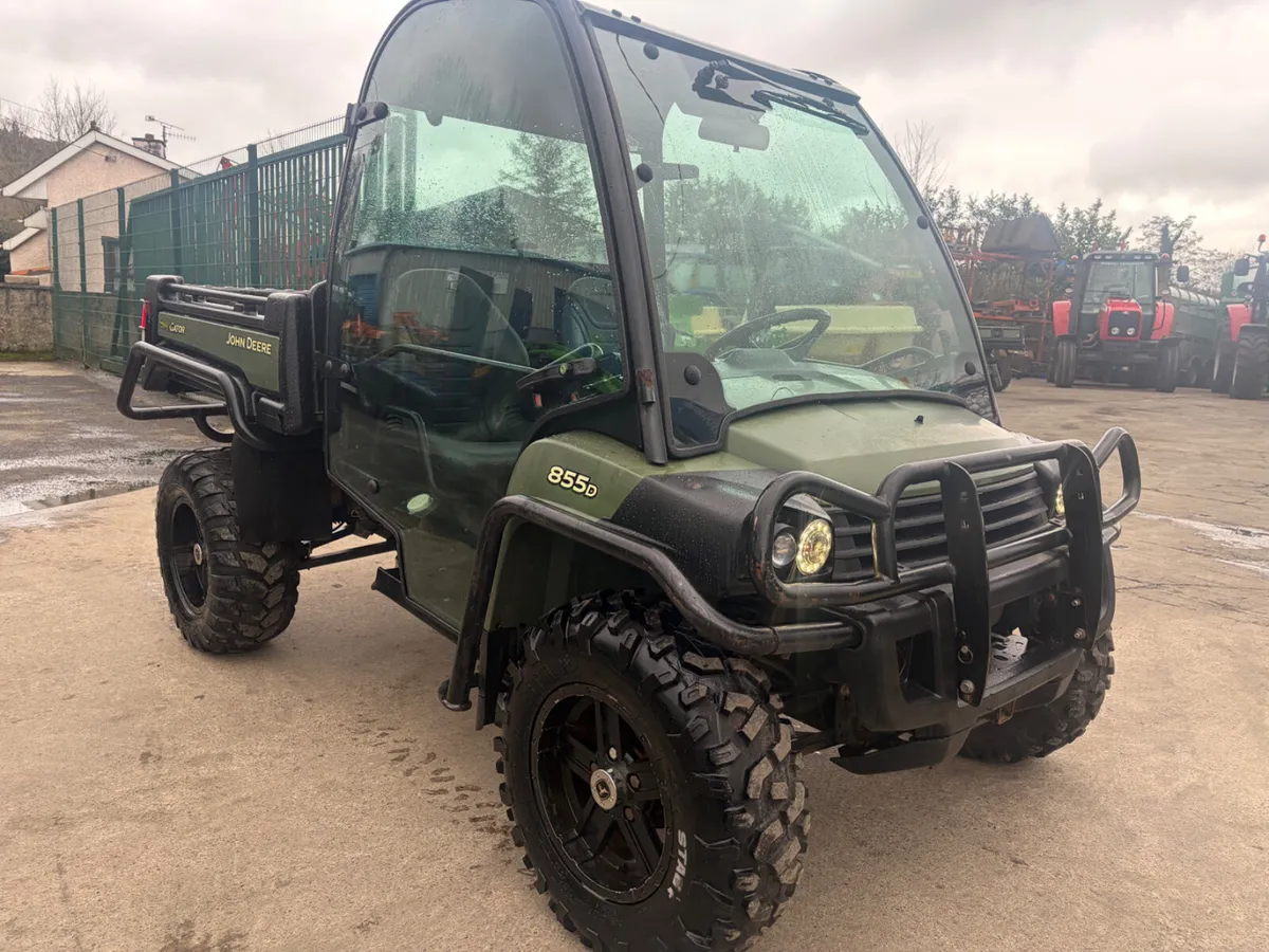 John deere 855 2013 only 1500 hours - Image 3