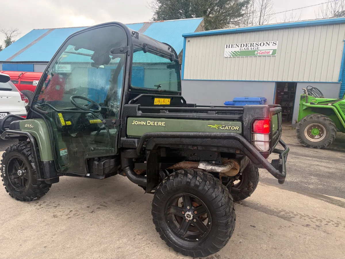 John deere 855 2013 only 1500 hours - Image 4