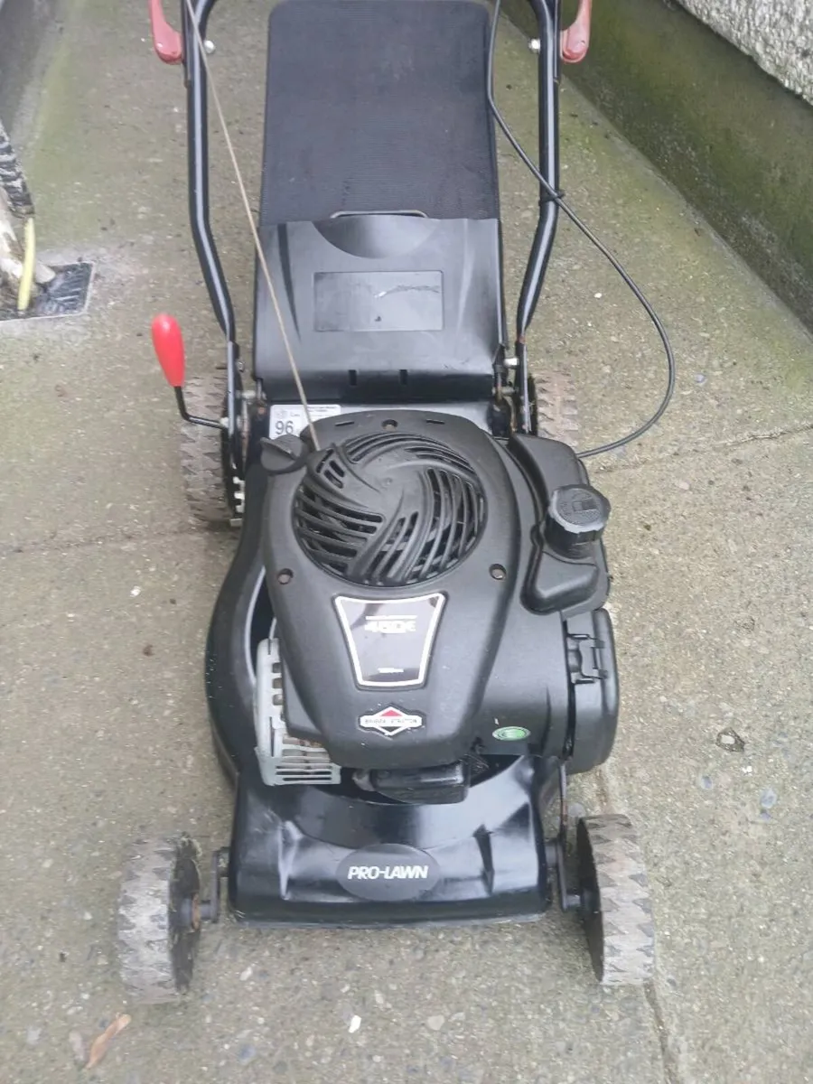 Britain Stratton 450 12cc imperfect need calibrato - Image 1