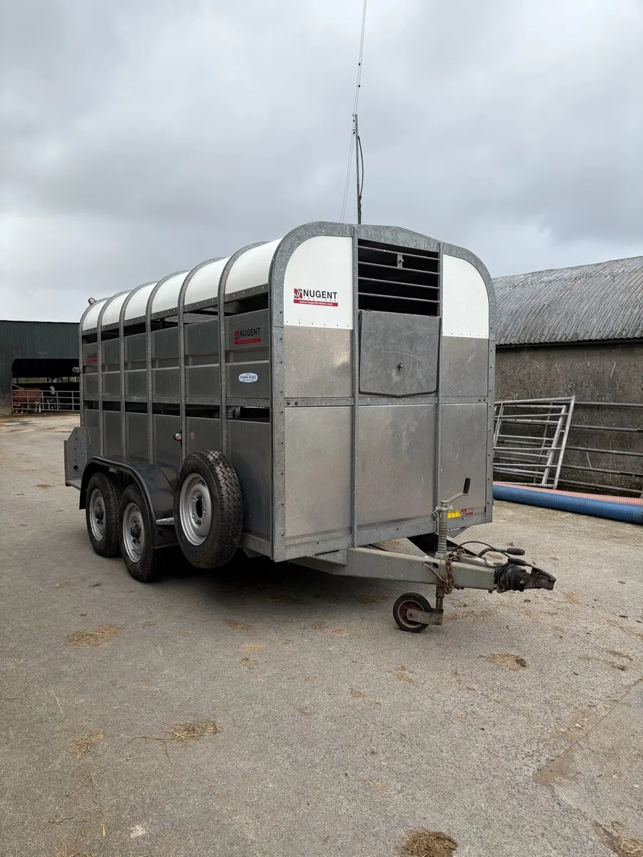 Nugent Cattle Trailer - Image 1