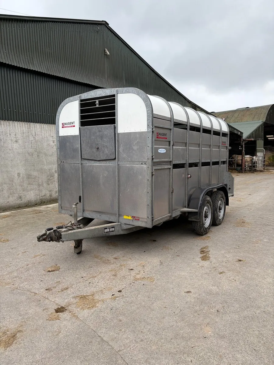 Nugent Cattle Trailer - Image 2