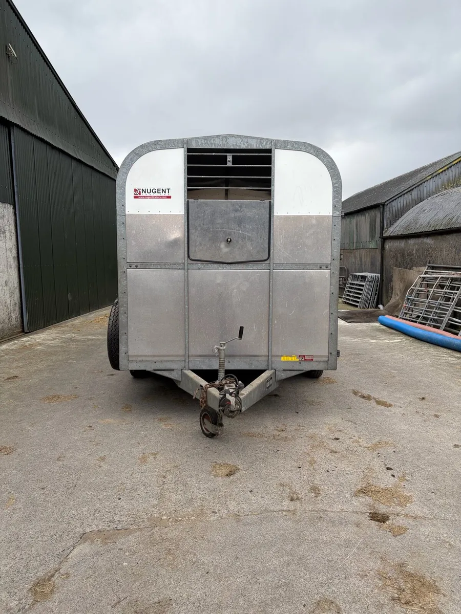 Nugent Cattle Trailer - Image 3