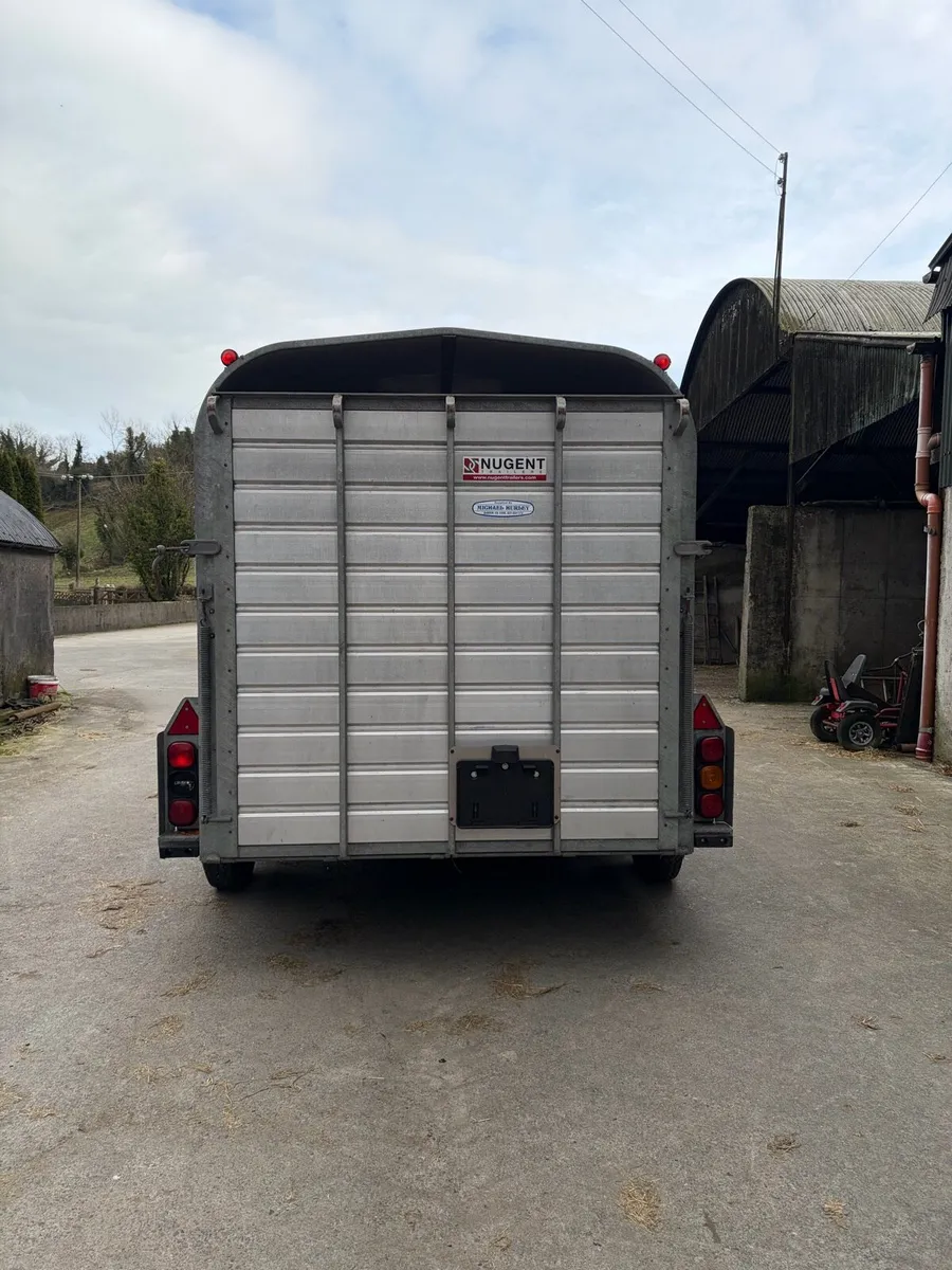 Nugent Cattle Trailer - Image 4