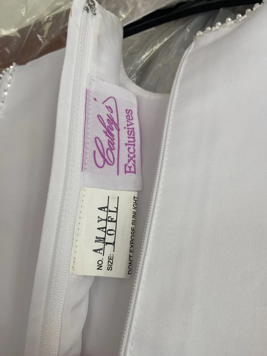 Communion Dress with Veil - Image 4