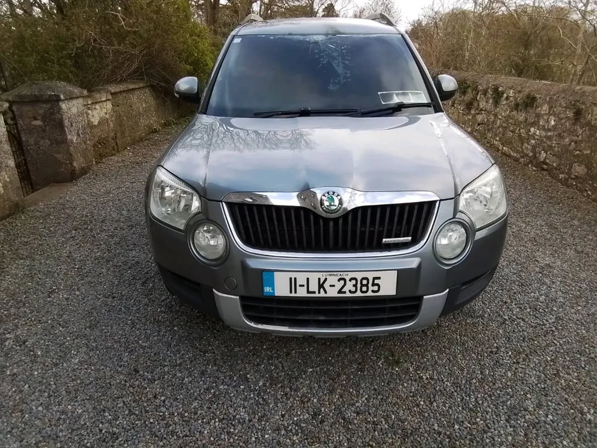 Skoda yeti 2011 1.6 greenline - Image 1