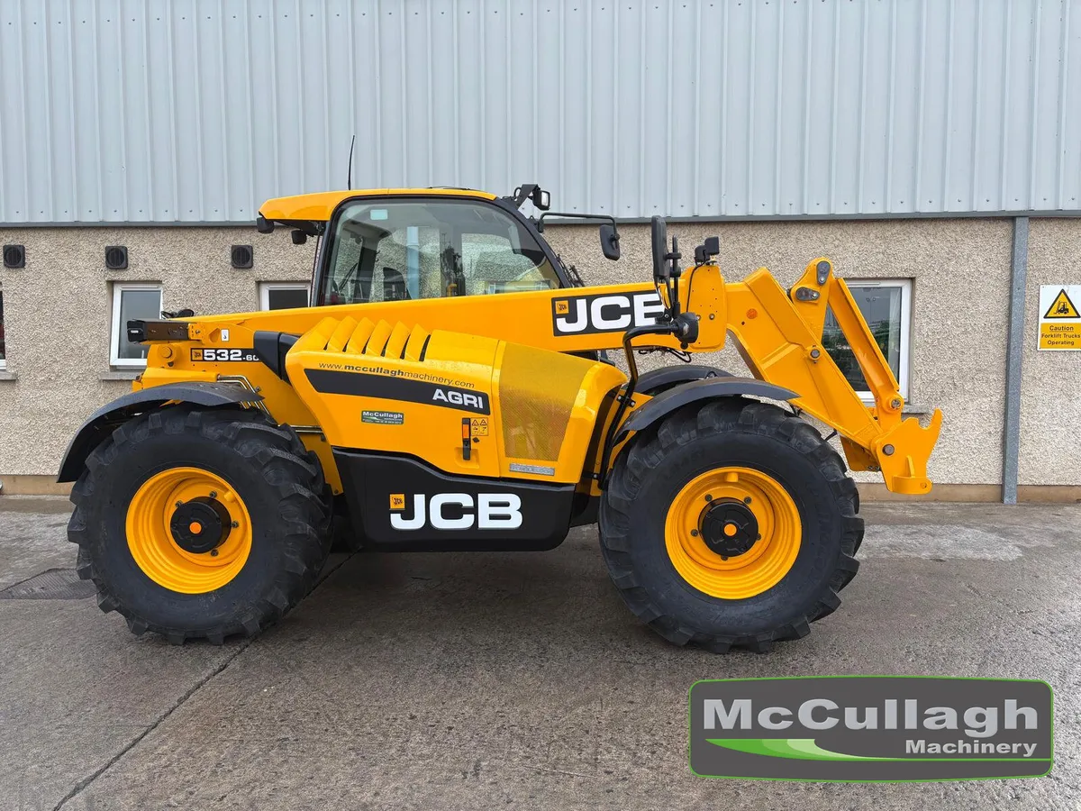 2023 JCB 532-60 Agri Telehandler - Image 2