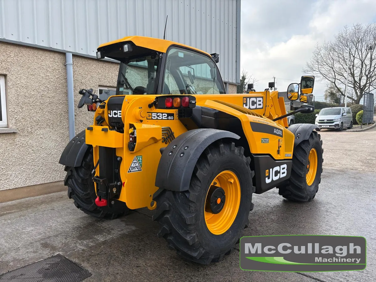 2023 JCB 532-60 Agri Telehandler - Image 3