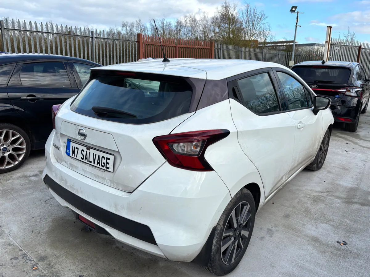 19 Micra 1.0 Petrol Manual NCT 1/27 130km Drives - Image 3