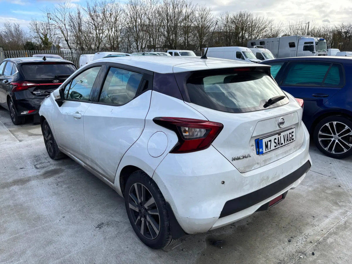 19 Micra 1.0 Petrol Manual NCT 1/27 130km Drives - Image 4