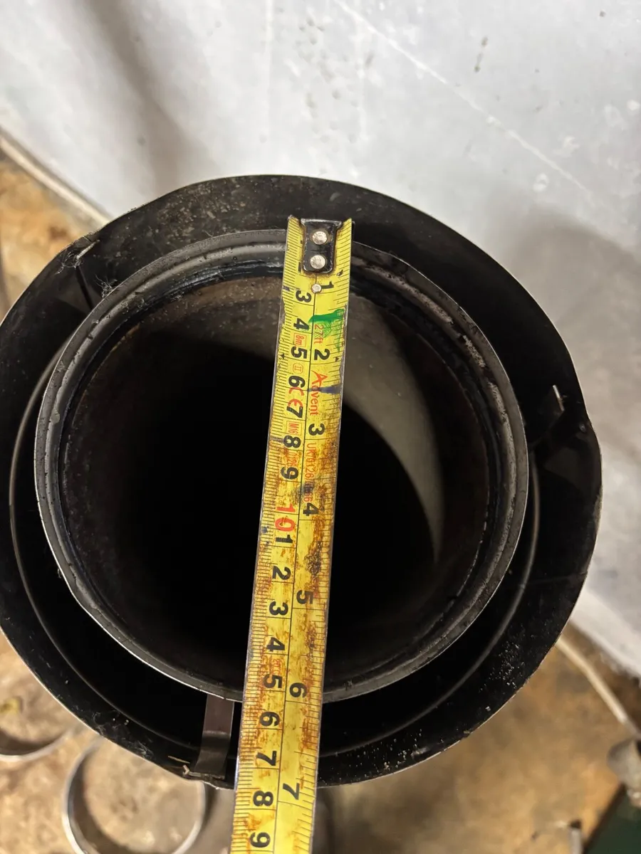 Flue for oil boiler - Image 1