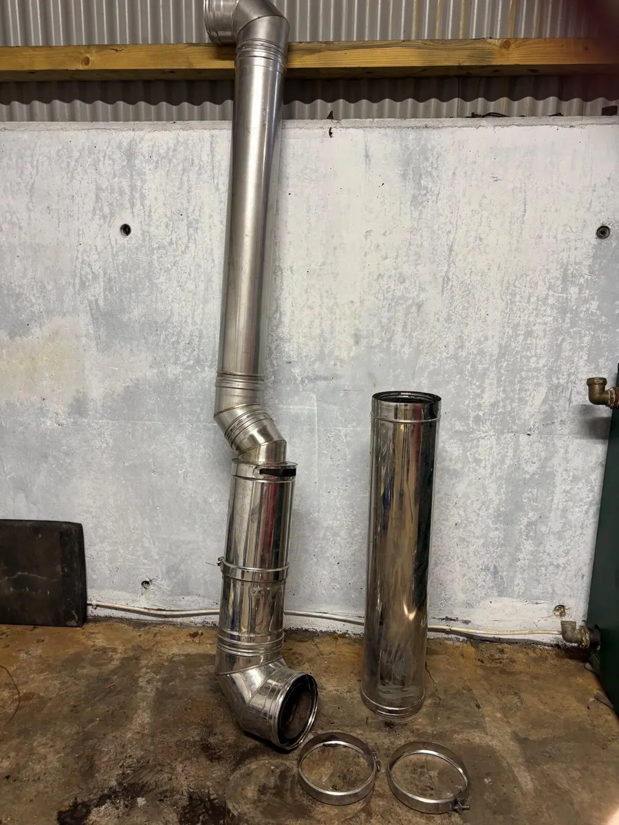 Flue for oil boiler - Image 3