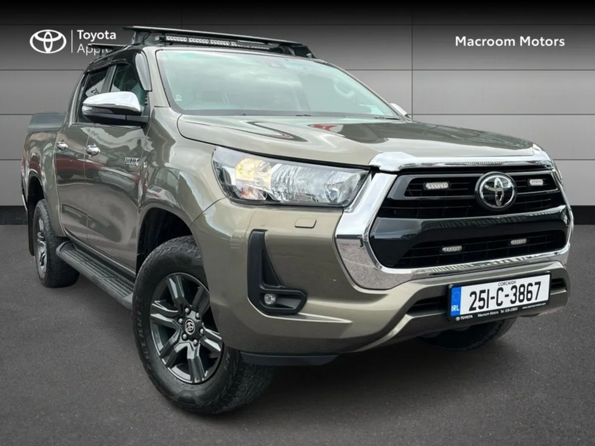 Toyota Hilux HILUX 2.8 SR5 DOUBLE CAB - Image 1