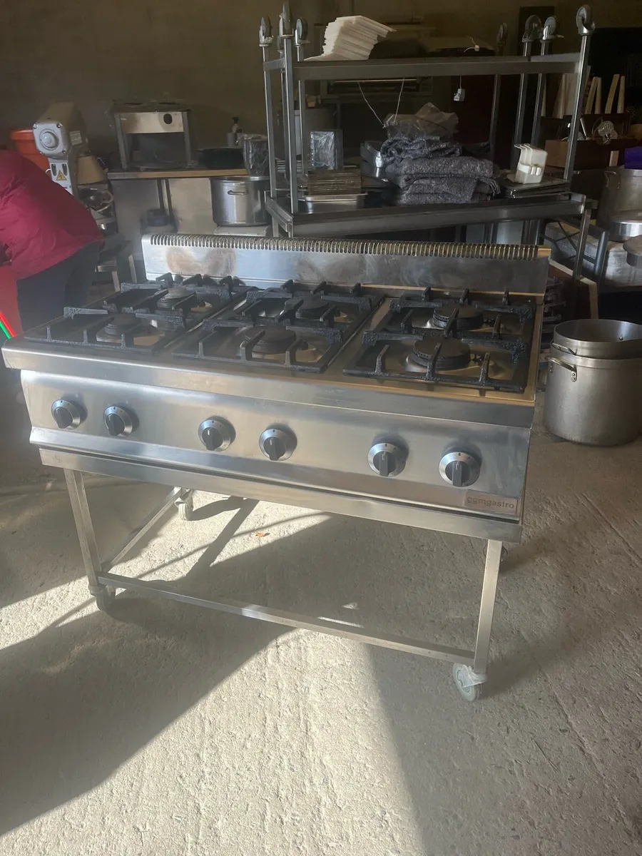 6 ring cooker - Image 2