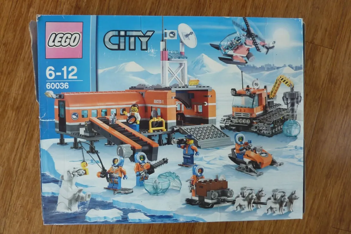 LEGO City 60036 Arctic Base Camp - Image 1