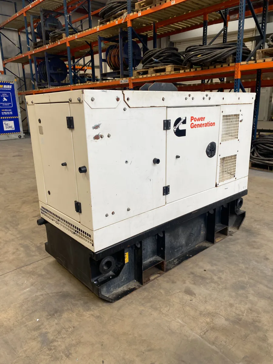 2015 CUMMINS C20 D5R 20KVA 3PHASE DIESEL GENERATOR - Image 1