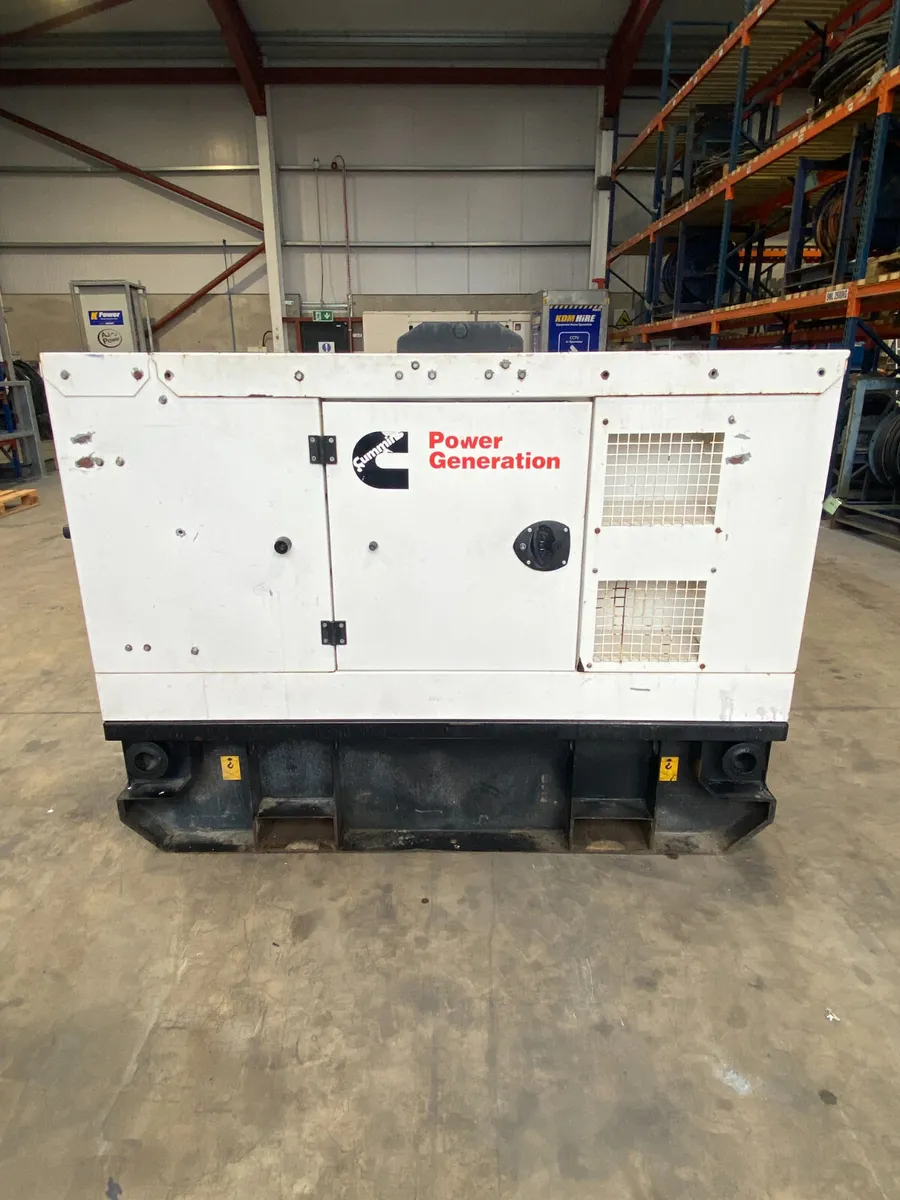 2015 CUMMINS C20 D5R 20KVA 3PHASE DIESEL GENERATOR - Image 2