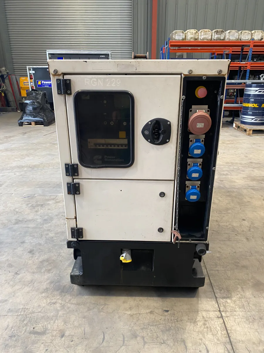 2015 CUMMINS C20 D5R 20KVA 3PHASE DIESEL GENERATOR - Image 4