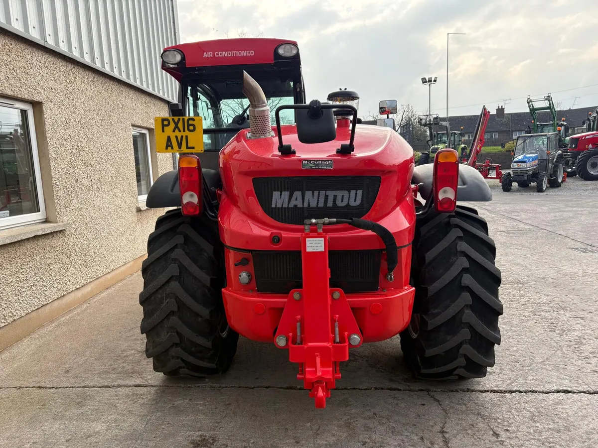 2016 Manitou MLT 629 Telehandler - Image 4