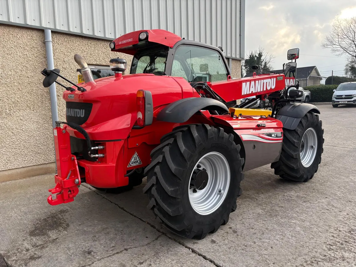 2016 Manitou MLT 629 Telehandler - Image 3