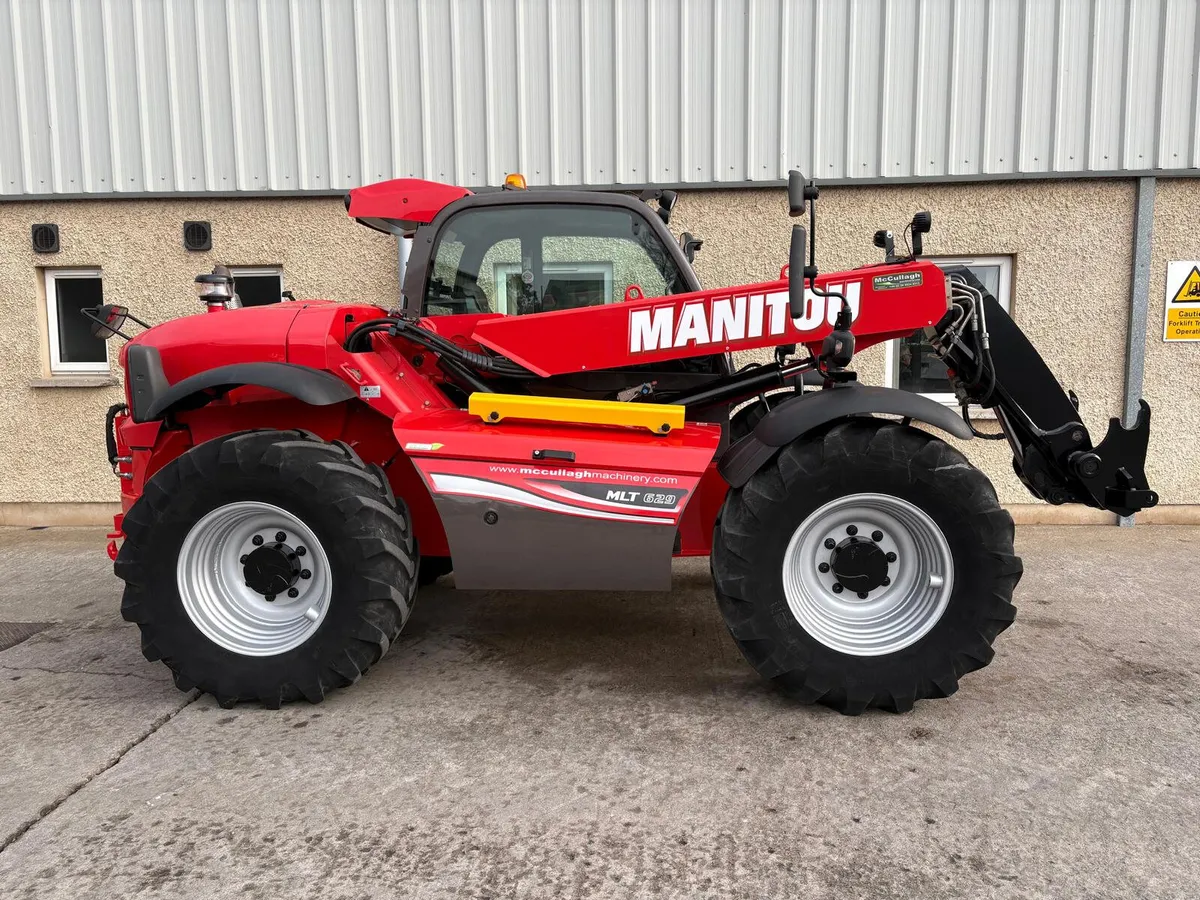 2016 Manitou MLT 629 Telehandler - Image 2