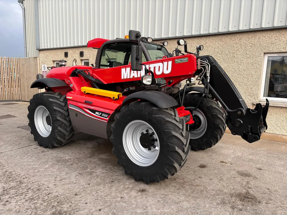2016 Manitou MLT 629 Telehandler - Image 1