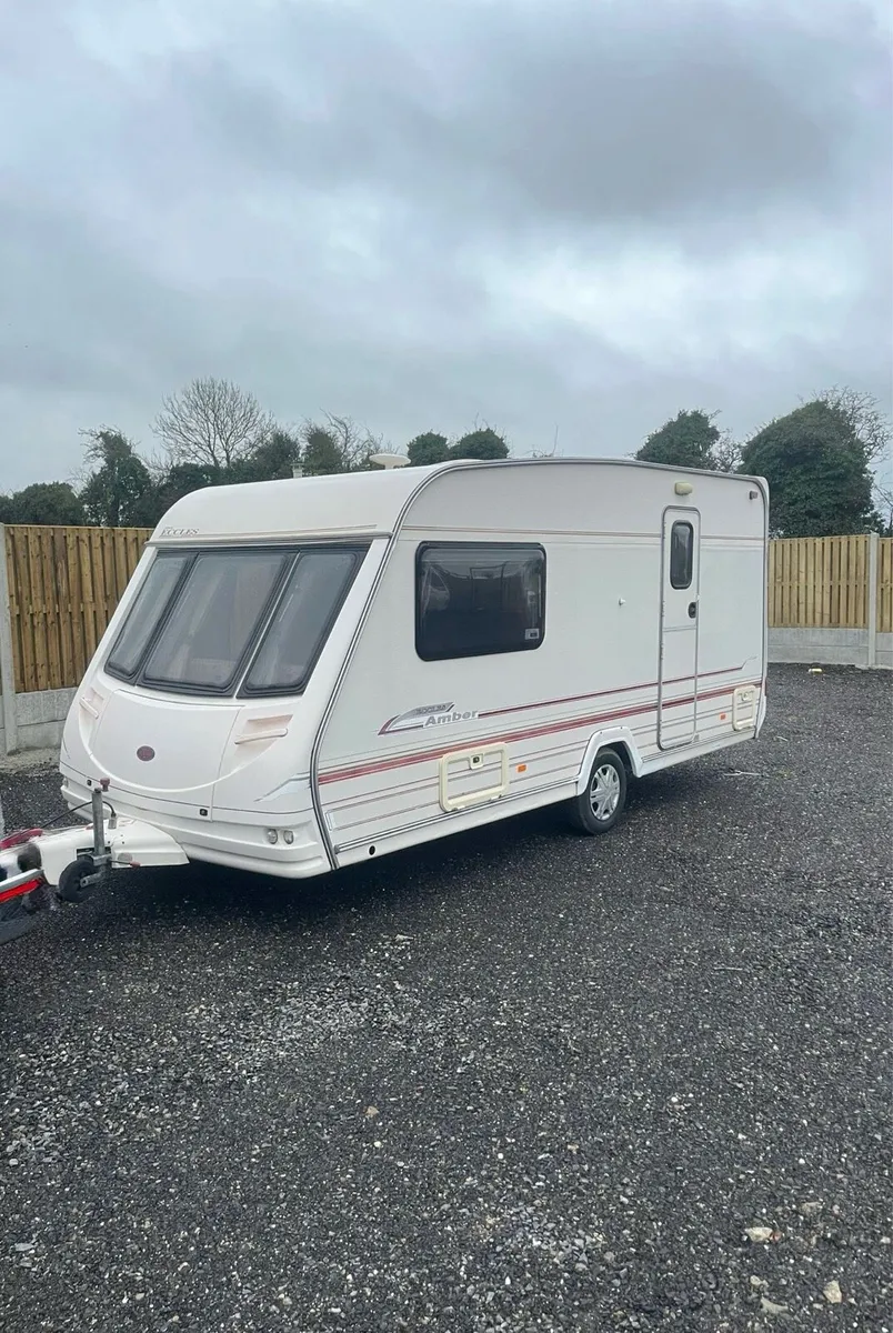 Sterling 2/3 berth lightweight caravan for sale - Image 1