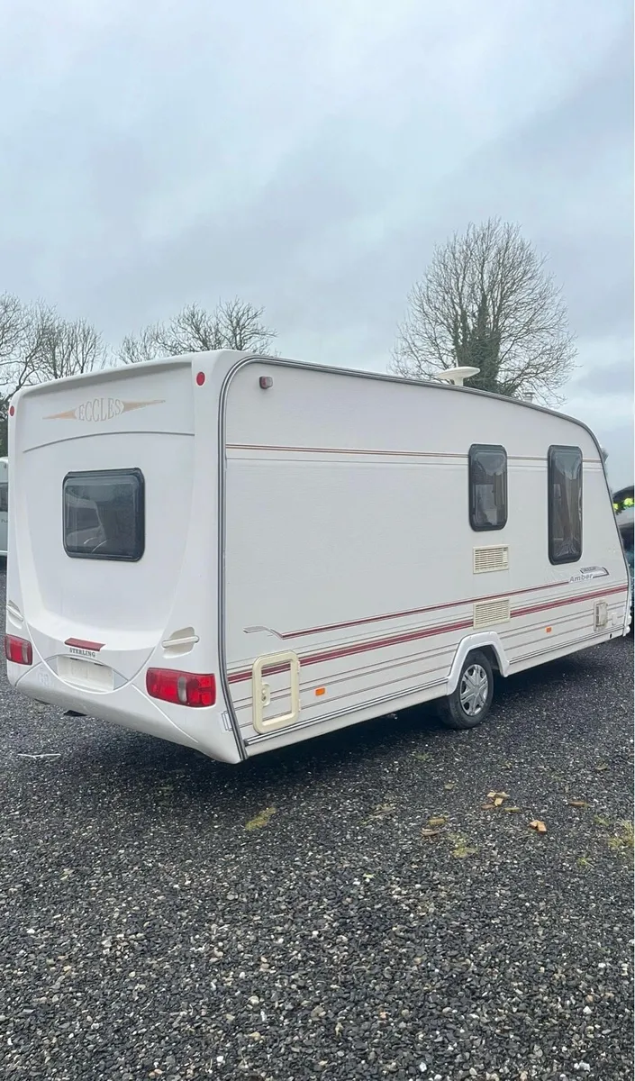 Sterling 2/3 berth lightweight caravan for sale - Image 3