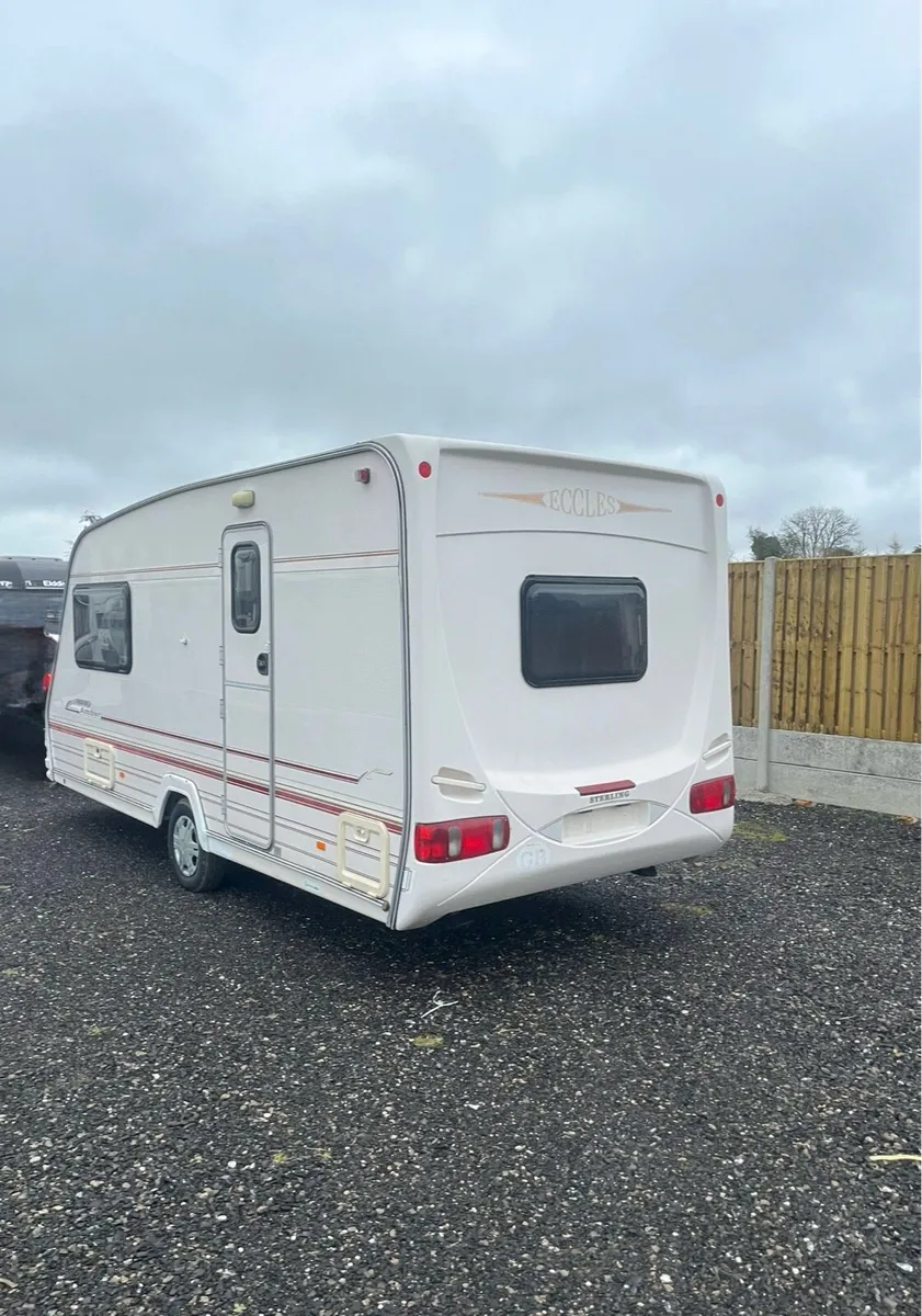 Sterling 2/3 berth lightweight caravan for sale - Image 4