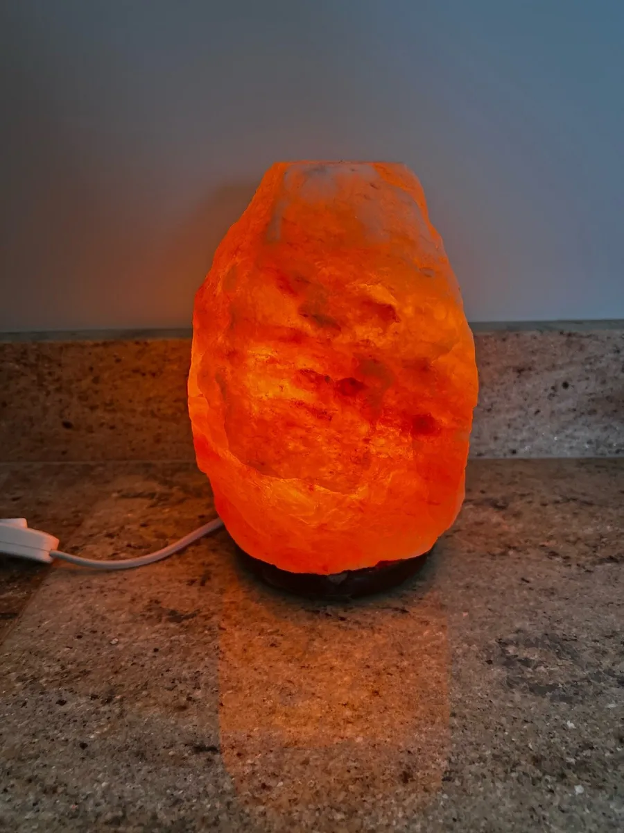 Himalayan Salt Lamp – Natural Crystal Lamp - Image 2