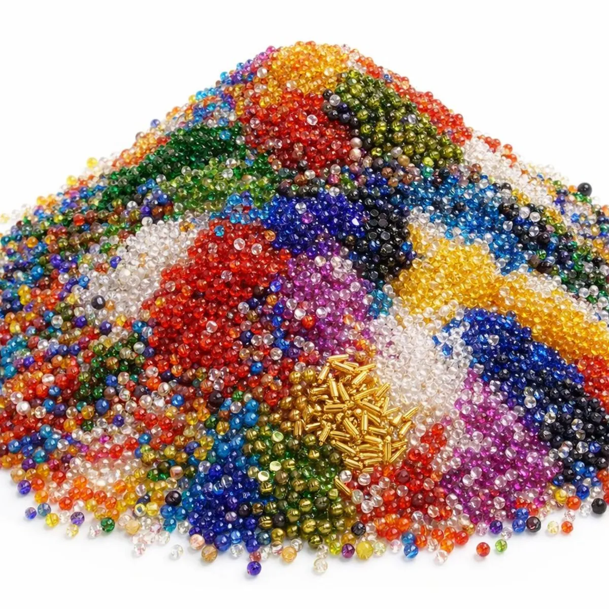 Large Craft Bead Lot 20kg Jewellery Embroidery Bul - Image 1