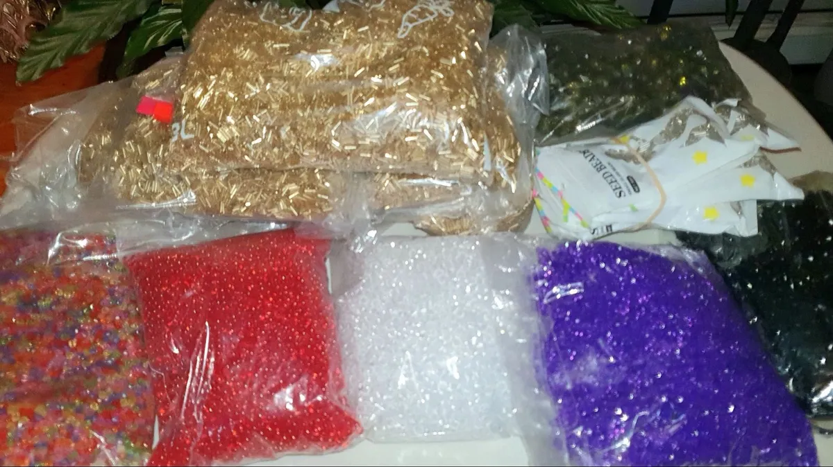 Large Craft Bead Lot 20kg Jewellery Embroidery Bul - Image 3