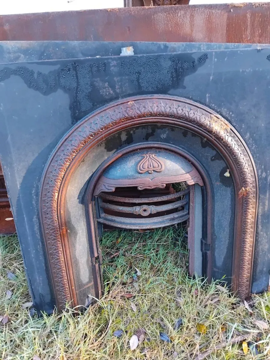 Castiron fireplaces new