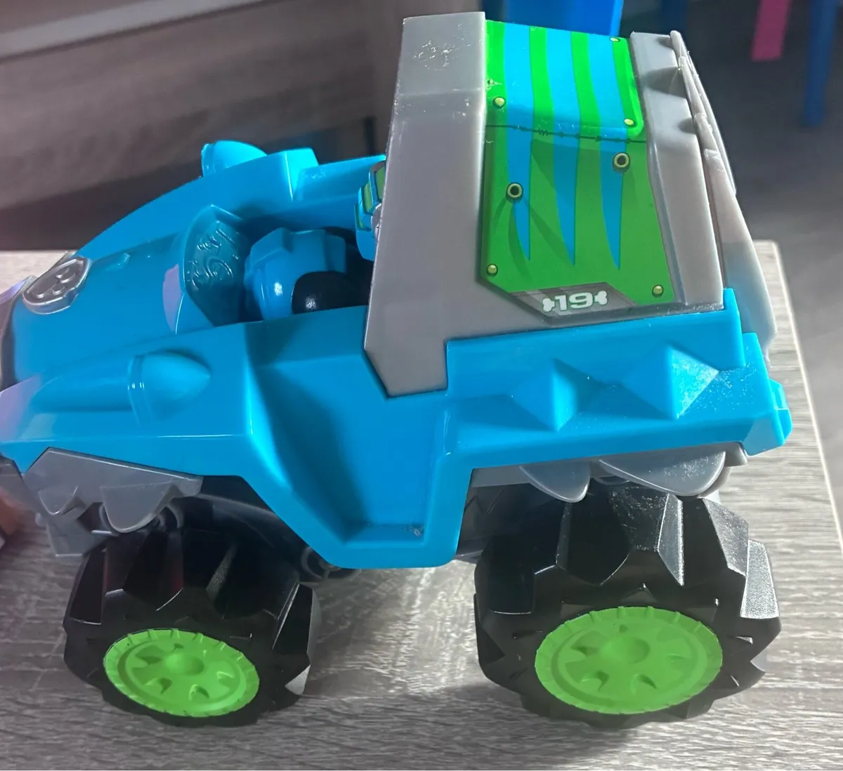 Rocky paw patrol dinosaur vehicle - Image 2