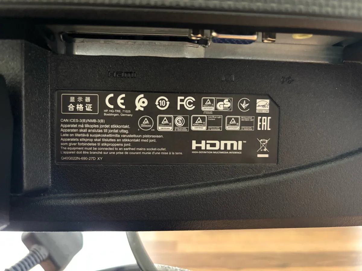 HP monitor - Image 3