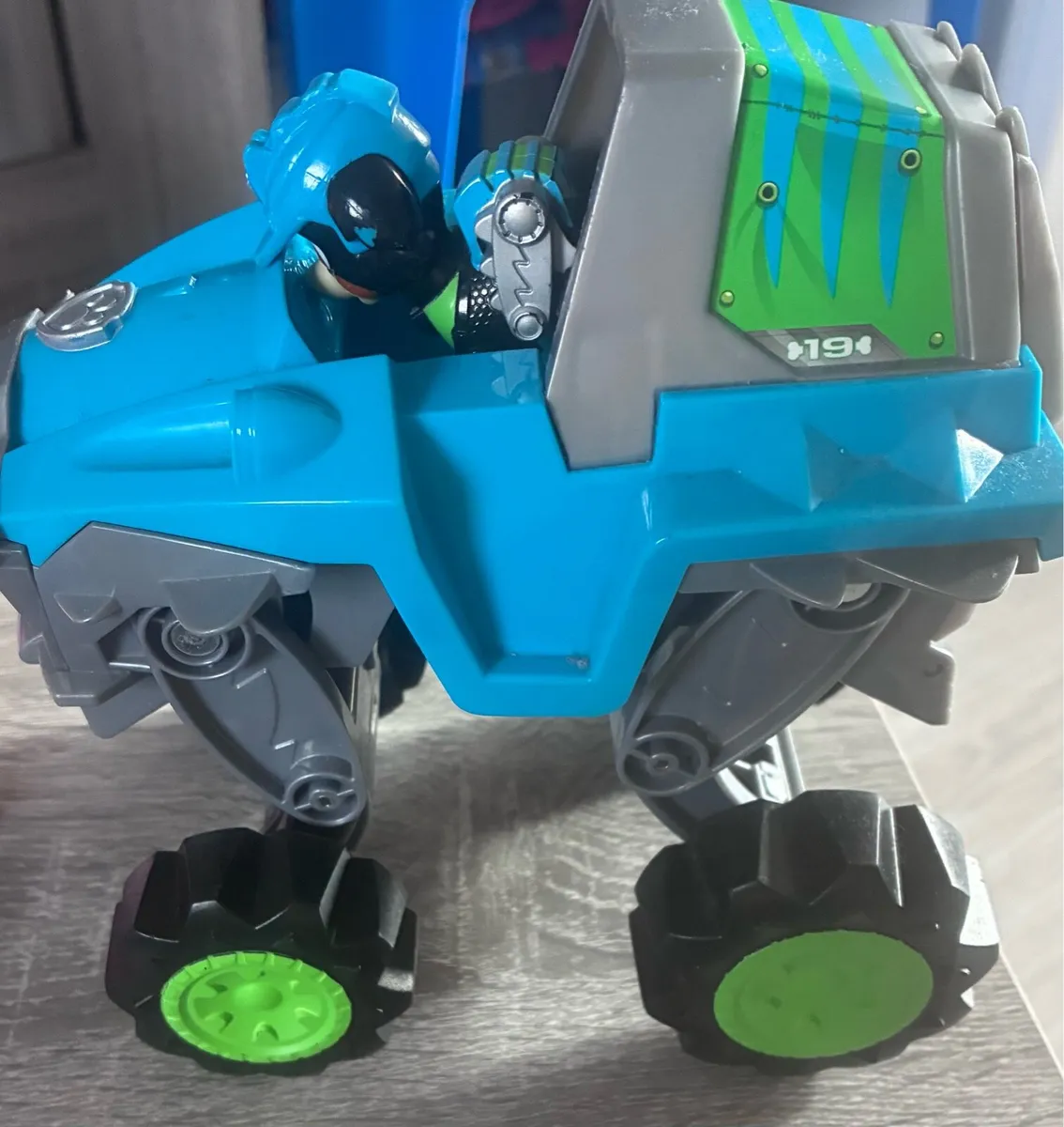 Rocky paw patrol dinosaur vehicle - Image 3