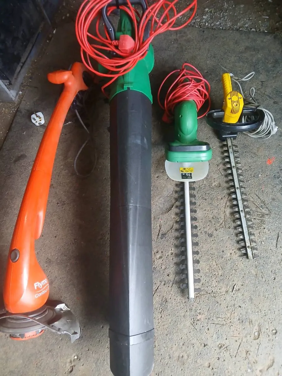 Grass trimmer blower 2 h trimmers working pm - Image 2