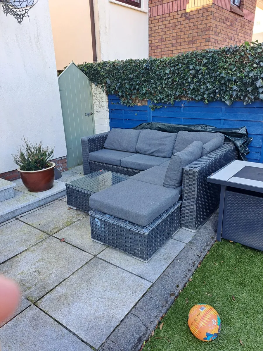 Garden rattan furniture - Image 2