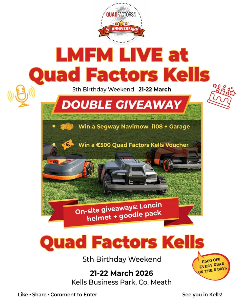 BIG SALE AT QUADFACTORS