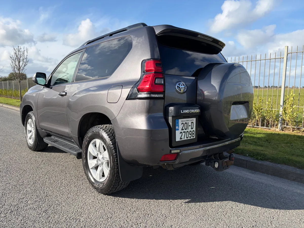 2020 Landcruiser SWB AUTO €35,000 PLUS VAT - Image 3