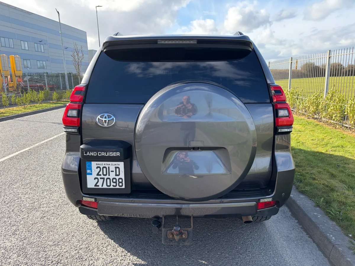 2020 Landcruiser SWB AUTO €35,000 PLUS VAT - Image 4