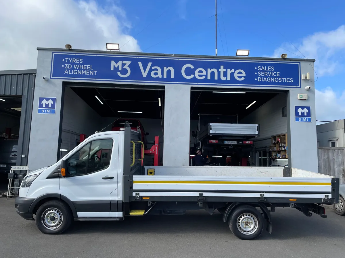 2019 FORD TRANSIT 350 DROPSIDE - Image 3