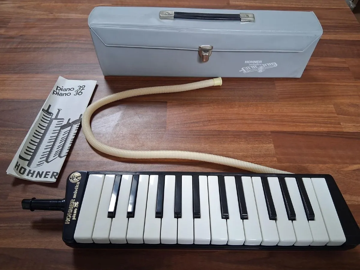 Hohner Melodica Perfect Condition w/ Original case - Image 1