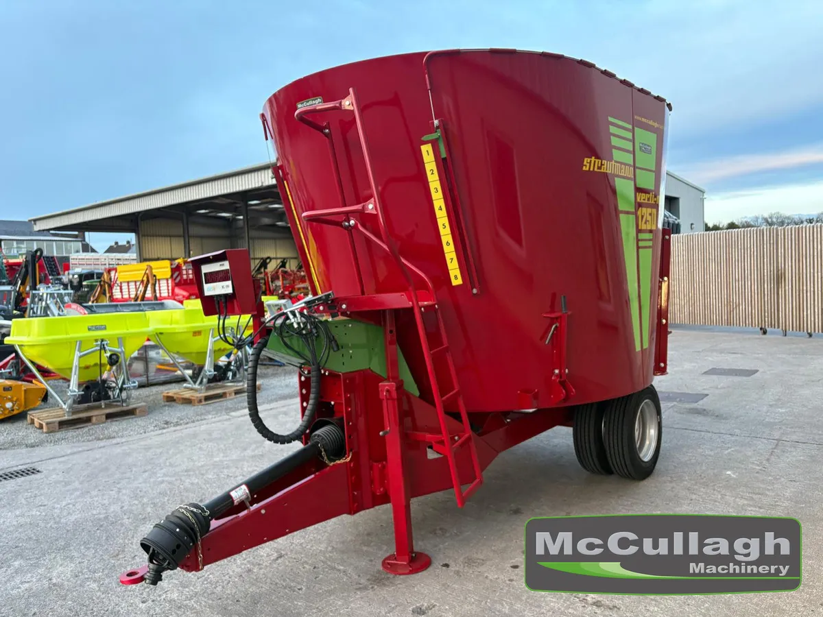 Used Strautmann 1250 Tub Feeder - Image 4