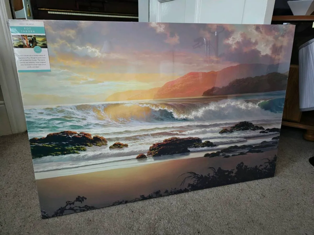 Roy Tabora “The Golden Surge” open edition giclée - Image 3