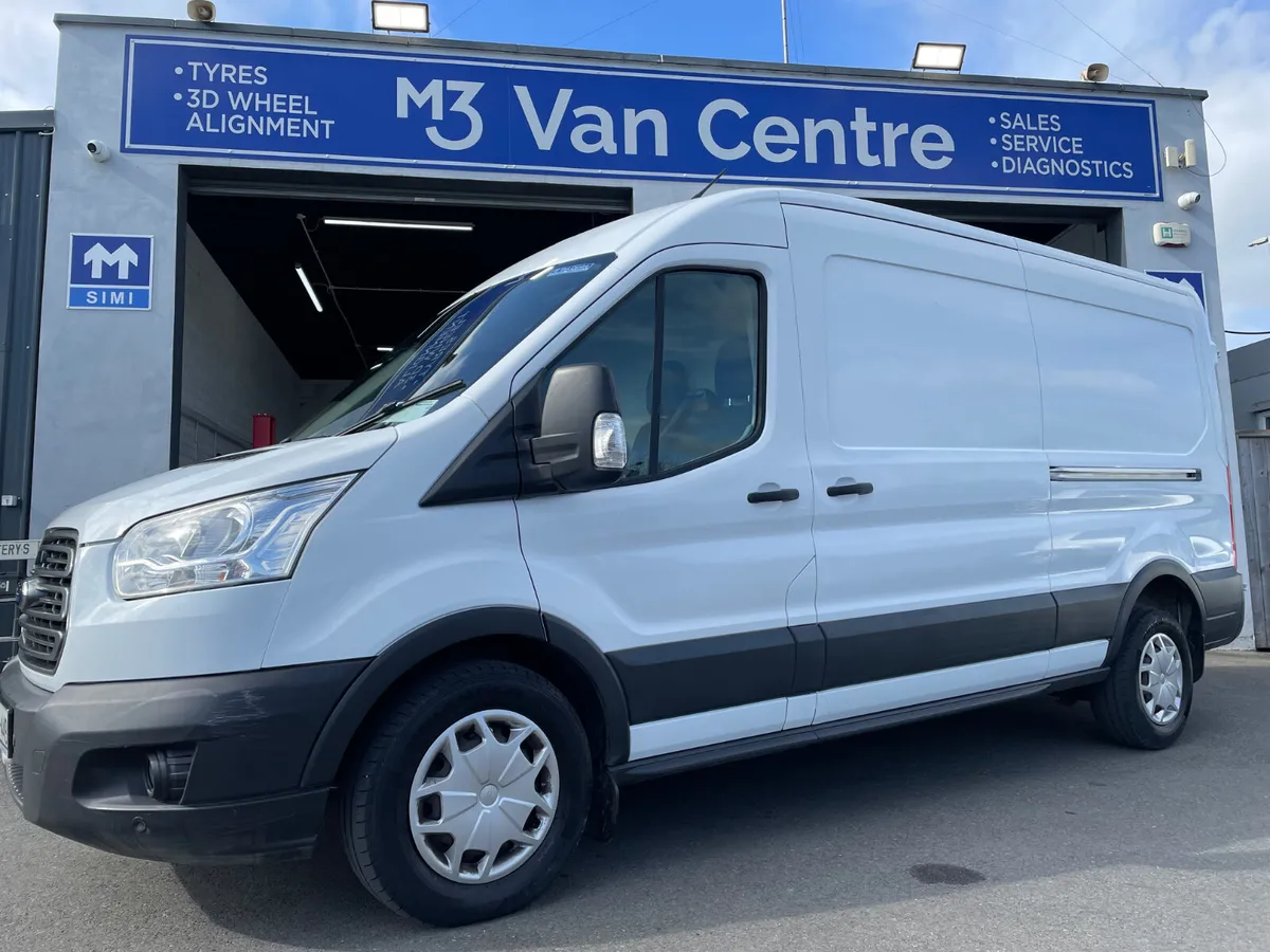 2016 FORD TRANSIT LWB TREND  FW FWD 3DR - Image 1