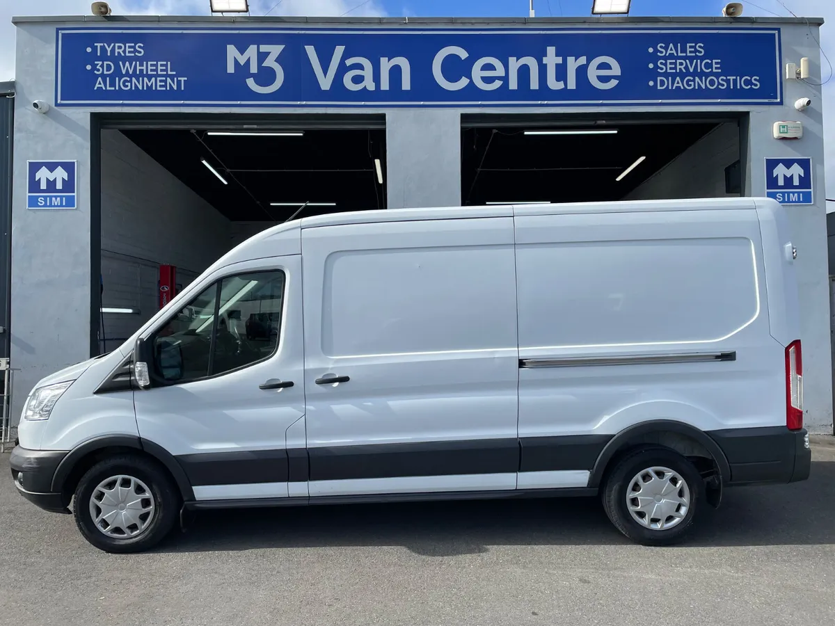 2016 FORD TRANSIT LWB TREND  FW FWD 3DR - Image 3