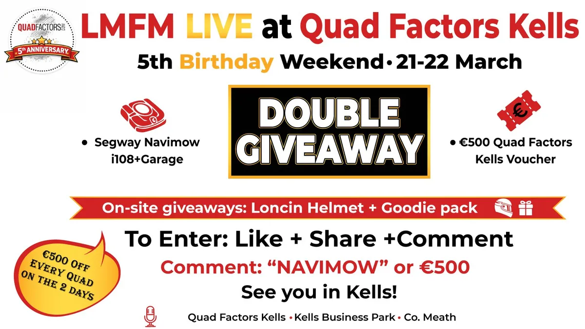 €500 OFF ALL NEW QUADS AT QUADFACTORS - Image 3