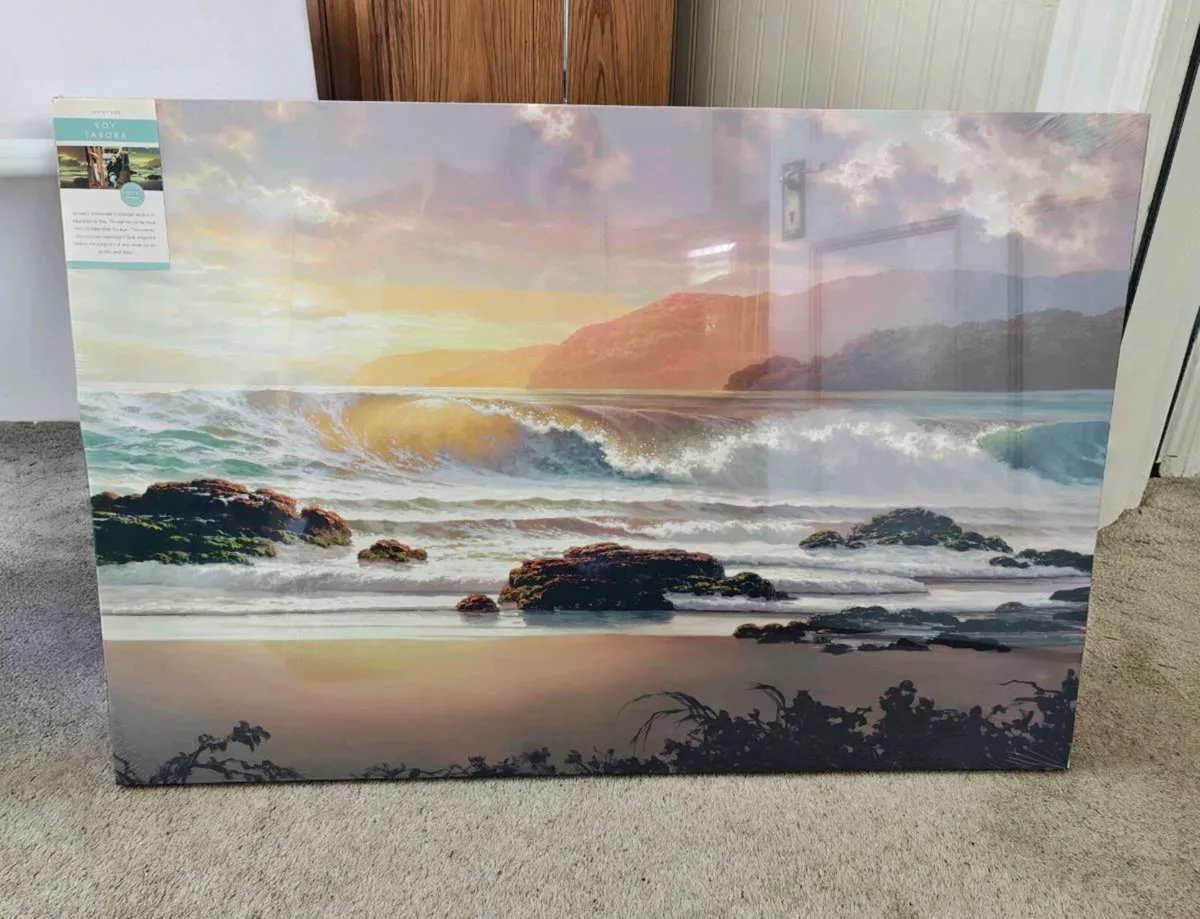 Roy Tabora “The Golden Surge” open edition giclée - Image 1