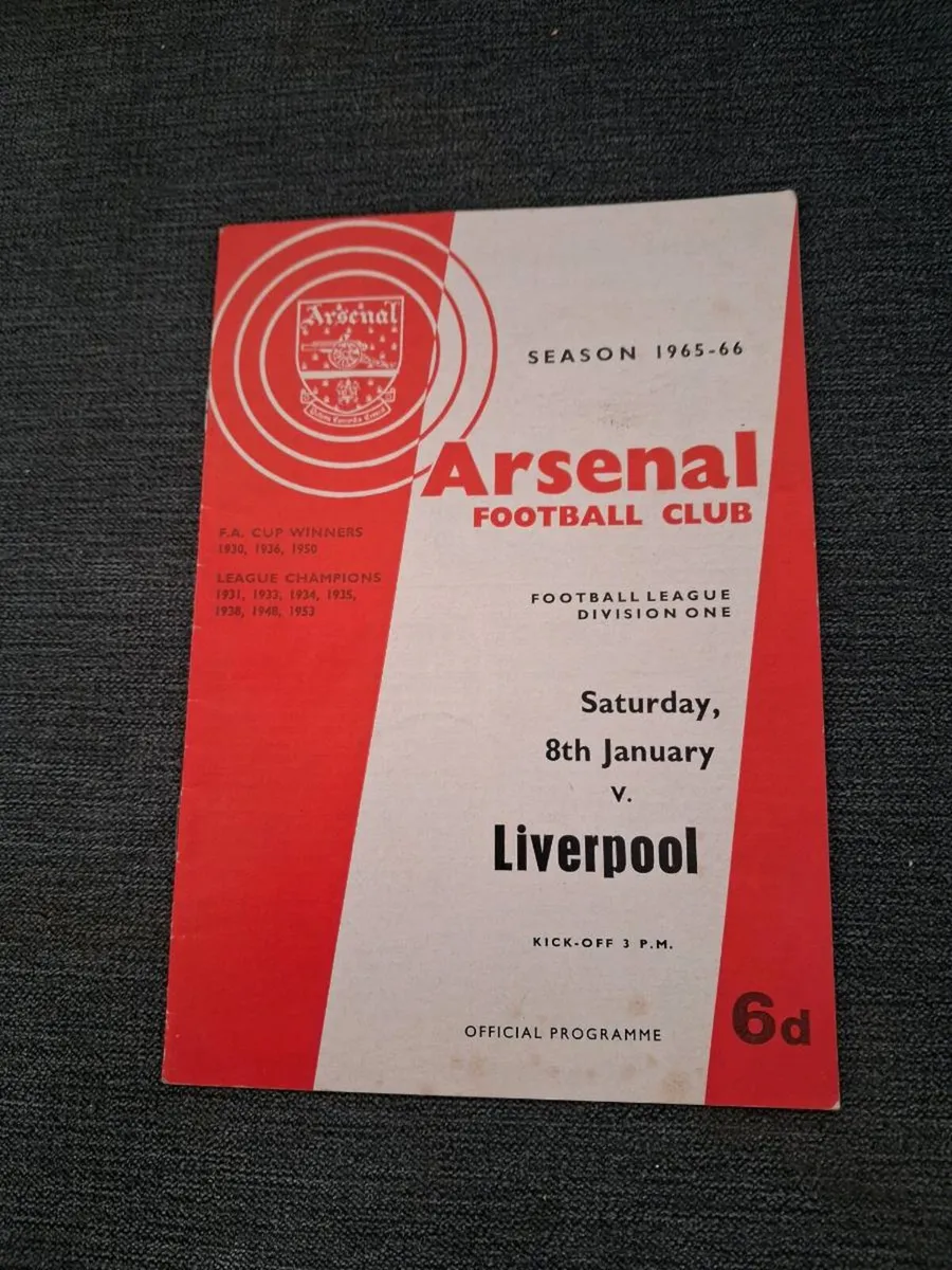 Collectible Football Programmes - Image 2